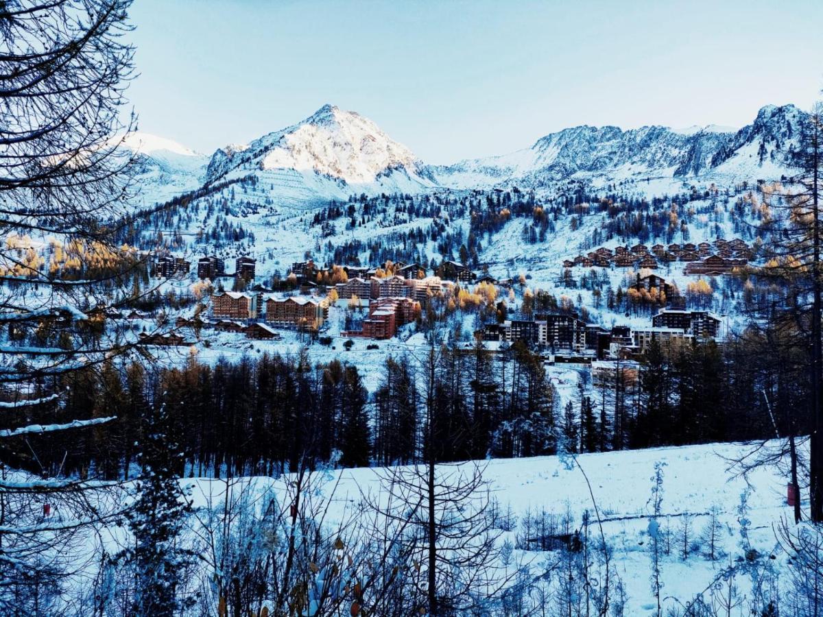 イゾラ 2000Chalet Pieds Des Pistes*4Pers*A Cote Des Remontees Et Skipass !アパートメント エクステリア 写真